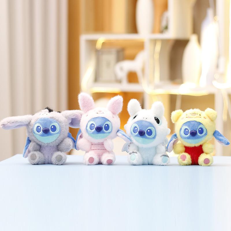 Tannløs Leke Plysj Nøkkelring Dyr Kosedukke Ryggsekk Gave Anheng