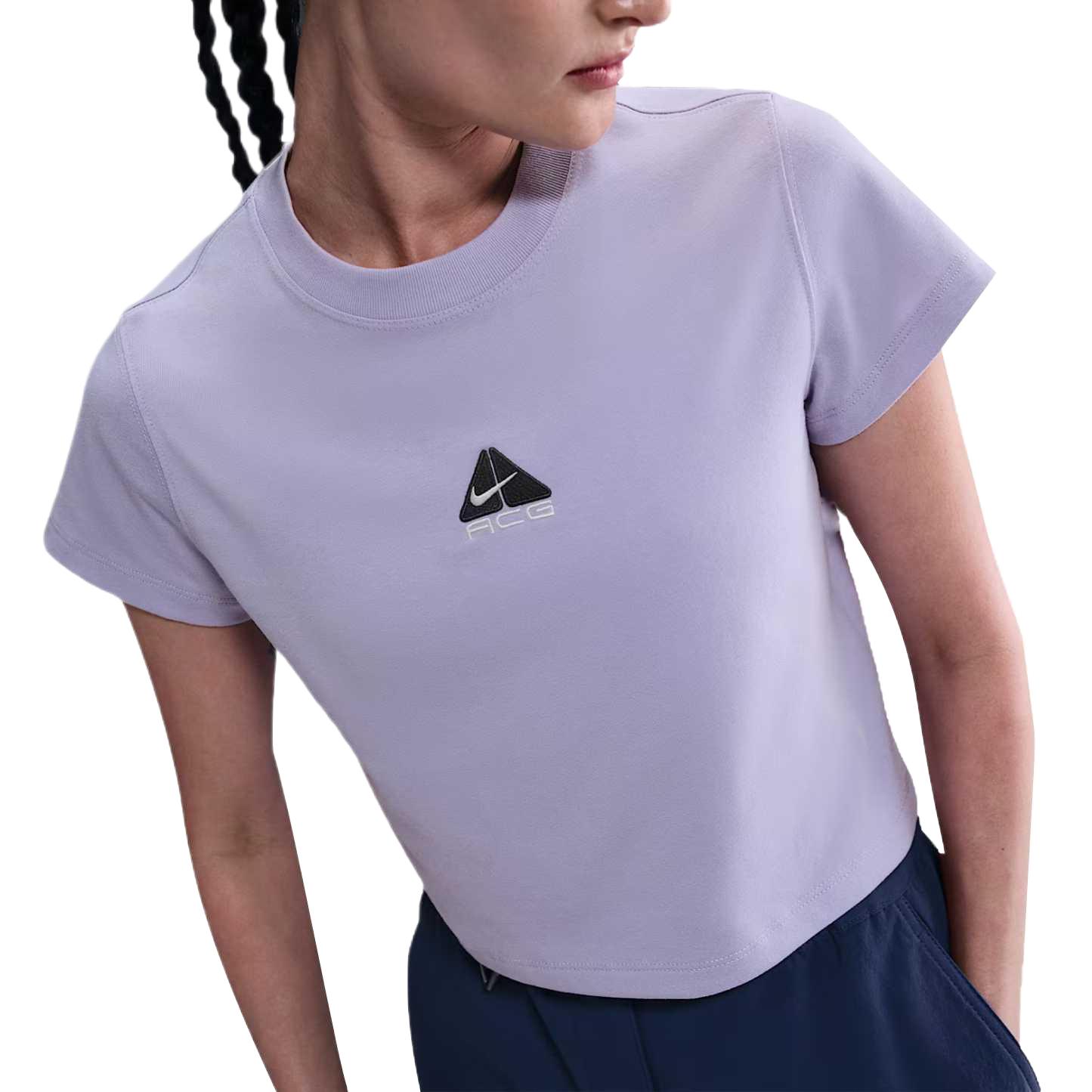

New Nike ACG SS25 Regular T Shirt Women s Purple HM6085-515 XL
