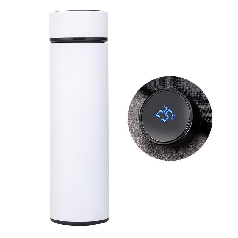 Smart LED Touch Thermos Cup with Temperature Display