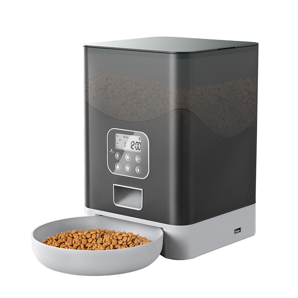

3L Smart Pet Feeder with App Control for Automatic Dog and Cat Feeding USB Only - No Adapter