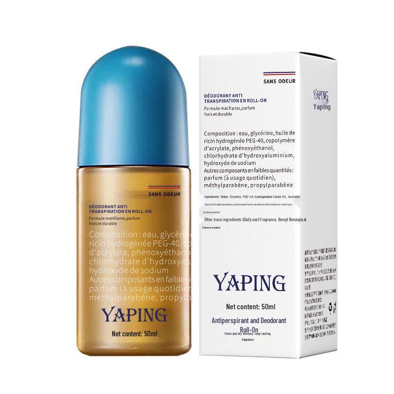 Elegant Odor-Removing Antiperspirant Roll-On: Long-Lasting Fragrance for Underarms & Body