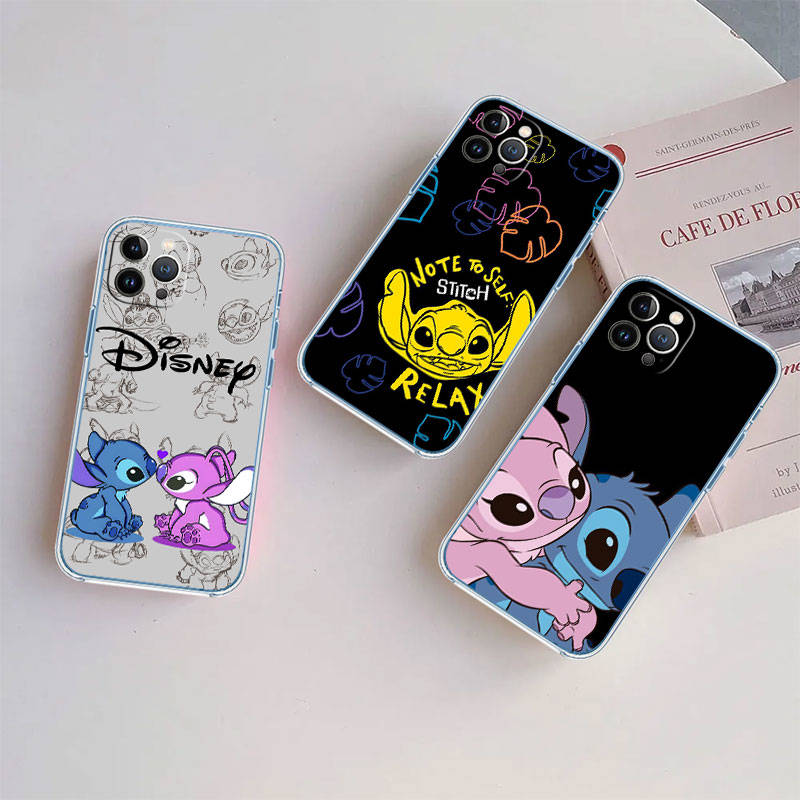 JO37 Lilo Stitch Pouzdro na telefon pro Motorola G34 G32 G31 G14 G84 G62 E32 G24 G72 G71 G73 G85 G200 G60S G60 G52 G51 G50 G42 G41 G32 G30