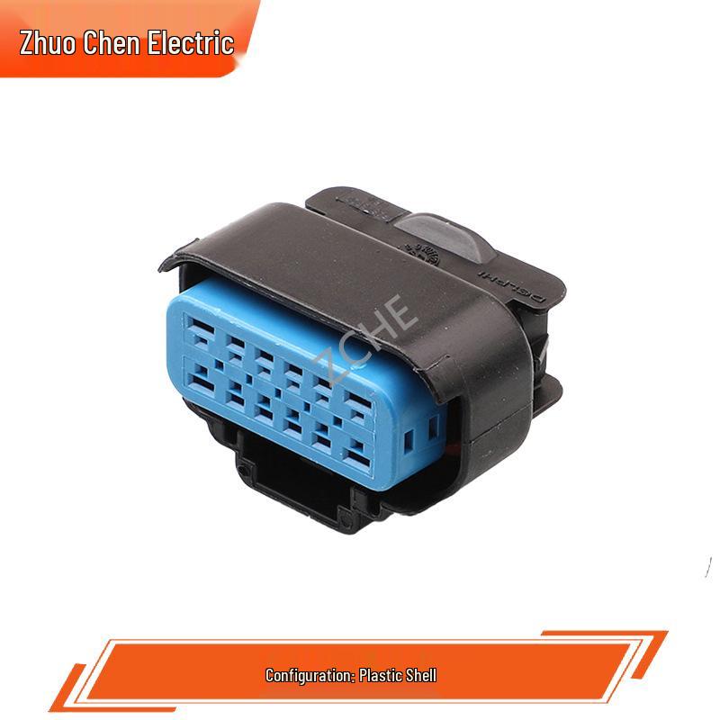 12-Pin Stecker-Buchsen-Steckverbinder-Set für Autos (Männlich Weiblich) 15336034 & 15326939 - 12 Löcher