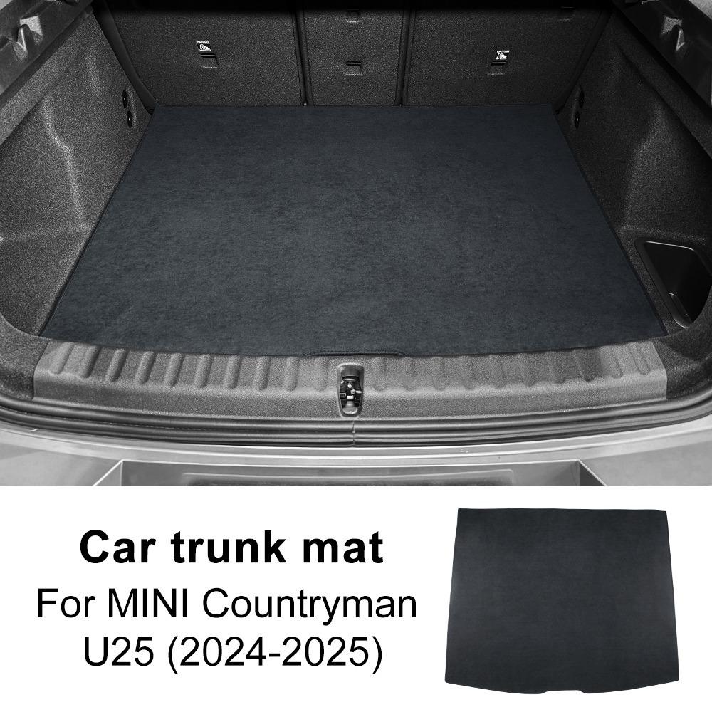 Rear Seat Anti-Kick Pad for Mini Cooper SE J05 U25 F66 F65 J01 2024-2025 Interior Protector Cover