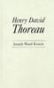 Knyga Henry David Thoreau