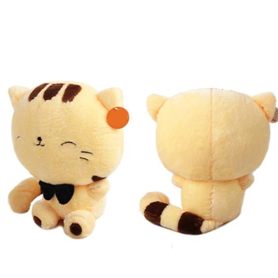 45cm Cute Cat Animal Plush Stuffed Doll Toy Huggable Throw Pillow Home Decor