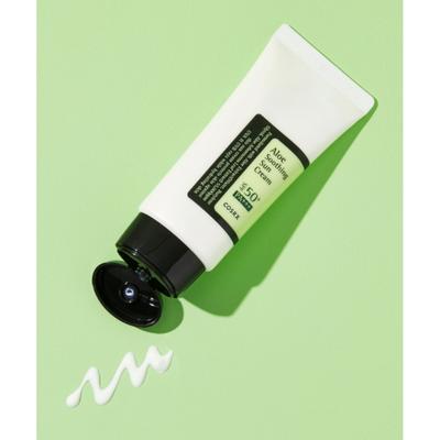 Заспокійливий сонцезахисний крем з алое Spf50+ Pa+++