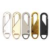 Detachable Zipper Pull Replacement Zipper Pull Tab Quick Attach Remove Zipper Pull for Backpacks