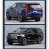 Model Samochodu Cadillac Escalade w Skali 1/24, Odlewany z Metalowego Stopu, Kolekcjonerski Model dla Escalade z Dźwiękiem, Światłem i Napędem Pull Back, Zabawki, Prezenty