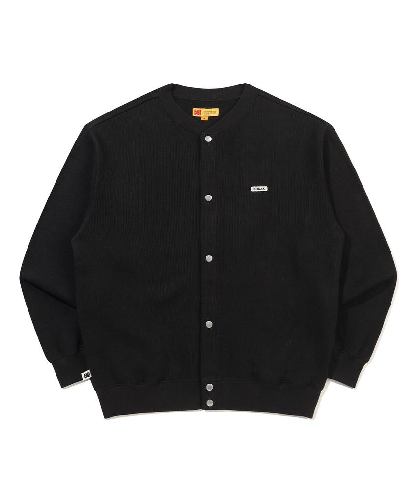 KODAK Essential Knit Cardigan Black