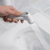 ABS Mini Handheld Toilet Bidet Spray Shower Head Bathroom Body Cleaner Hose Adapter