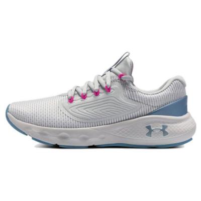 Charged Vantage 2 Women's Halo Grey Blue Pink Running Shoes 3024884-103