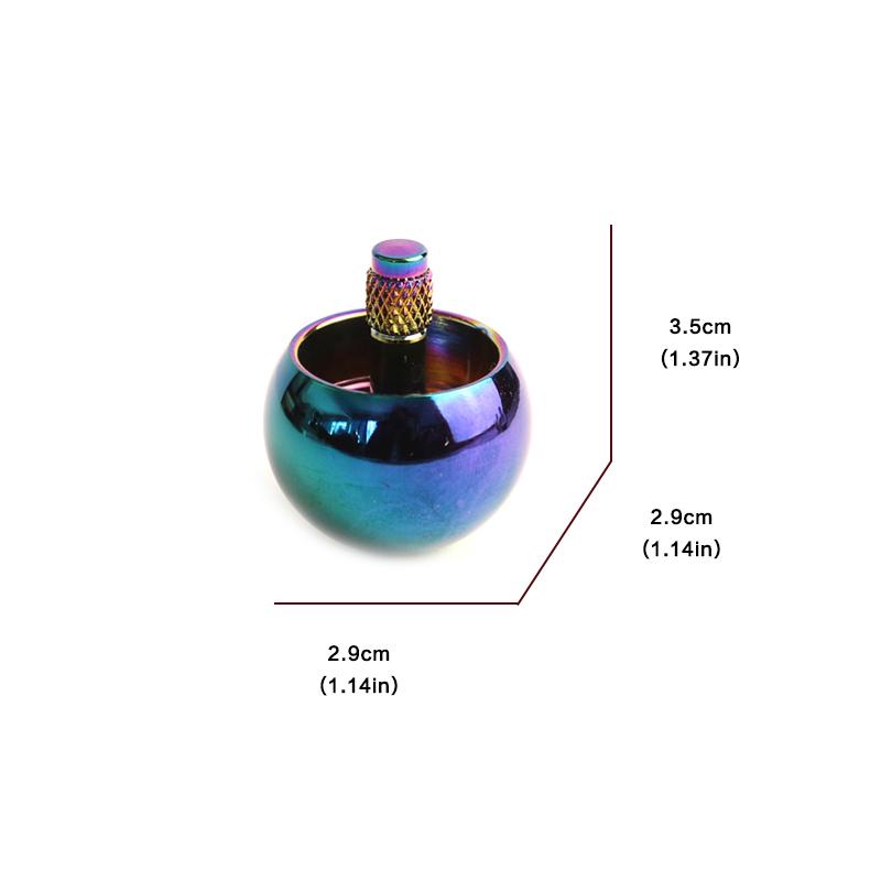 Mushroom-Head Metal Fidget Spinner Everyday Portable Fidget Spinner Anxiety/ADHD Stress Relief Toy Desk Toy Hand Spinner Gifts