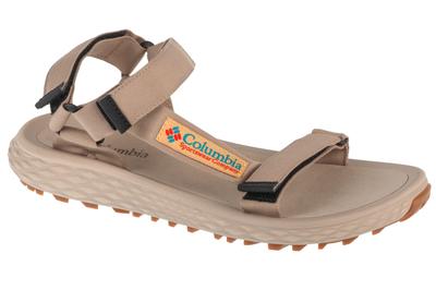 Konos Globetrot Sandal, Mens Beige Sandals