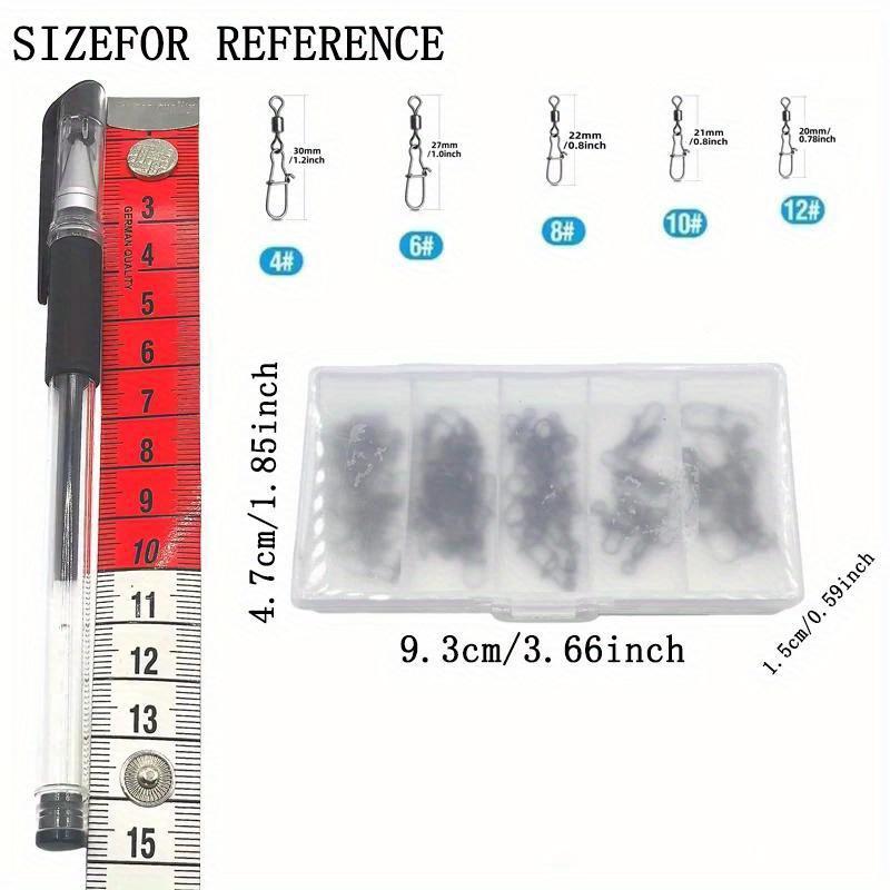 100Piece Set Of Fishing Connector Fishing Gear Kit