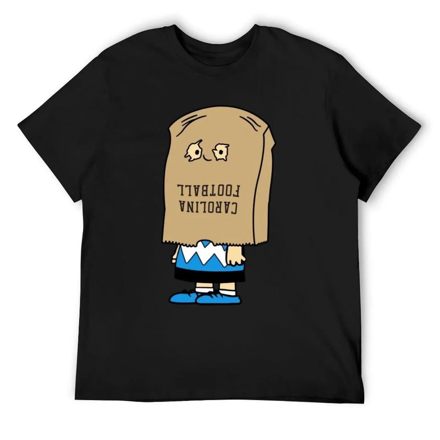 

Carolina Bag Of Shame T-Shirt blacks vintage graphic shirts graphic t shirts men clothes S