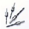 4pcs Three Pointed Woodworking Counterbore Drill 3-10mm Reaming Drill Screw Chamfering Drill Bit Hole Opener Tool Set