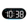 Minimalist Design LED Electronic Clock Large Screen Ambient Light Clock  Indoor Use
