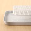 1pc Drain Tray Creative Filter Double Layer Non Slip Water Control Kitchen Cup Tableware Tea Tray Plastic Storage Box Household