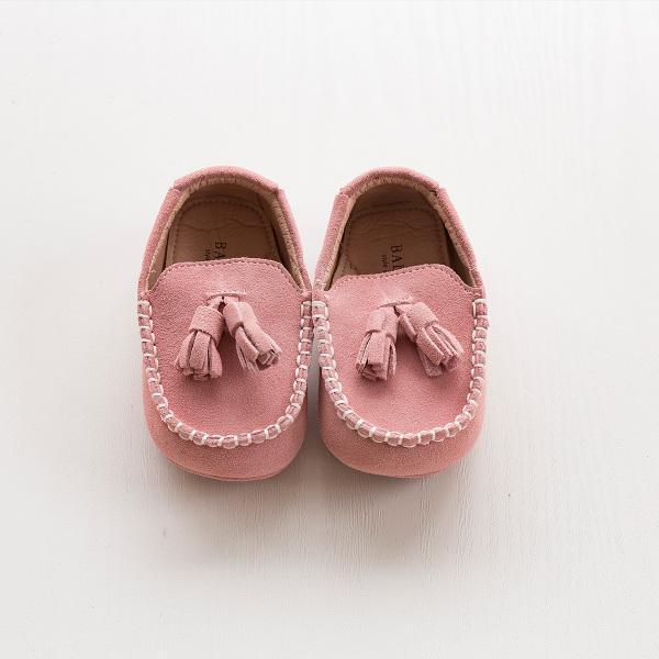 

Двухвостые лоферы унисекс Baby Jam Pink-BB247 120