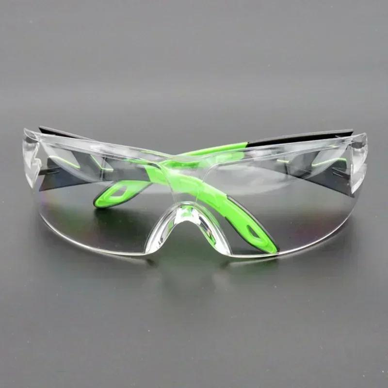 NEW Universal Anti-splash Goggles Work Safety Industrial Eye Protection Cycling Windproof Dustproof Blinds Goggle Unisex