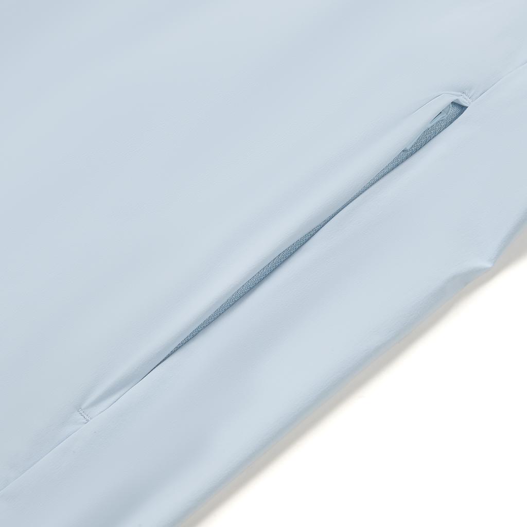 LiNing Fitness Series Ice Comfort Moisture Wicking UV Protection Hooded Logo Sunscreen Jacket Men jackets AFDWC49-4