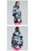 Women's Winter Ski Suit: Windproof, Waterproof, and Wear-Resistant Jacket for Single and Double Boarders.