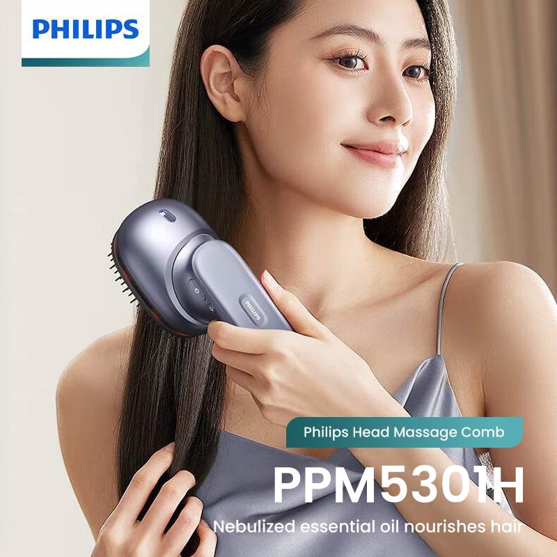 Philips PPM5301H massage comb Scalp Intelligent Massage Comb Nourishing Hair Care Essential Oil Nursing Head Massager Wireless Portable