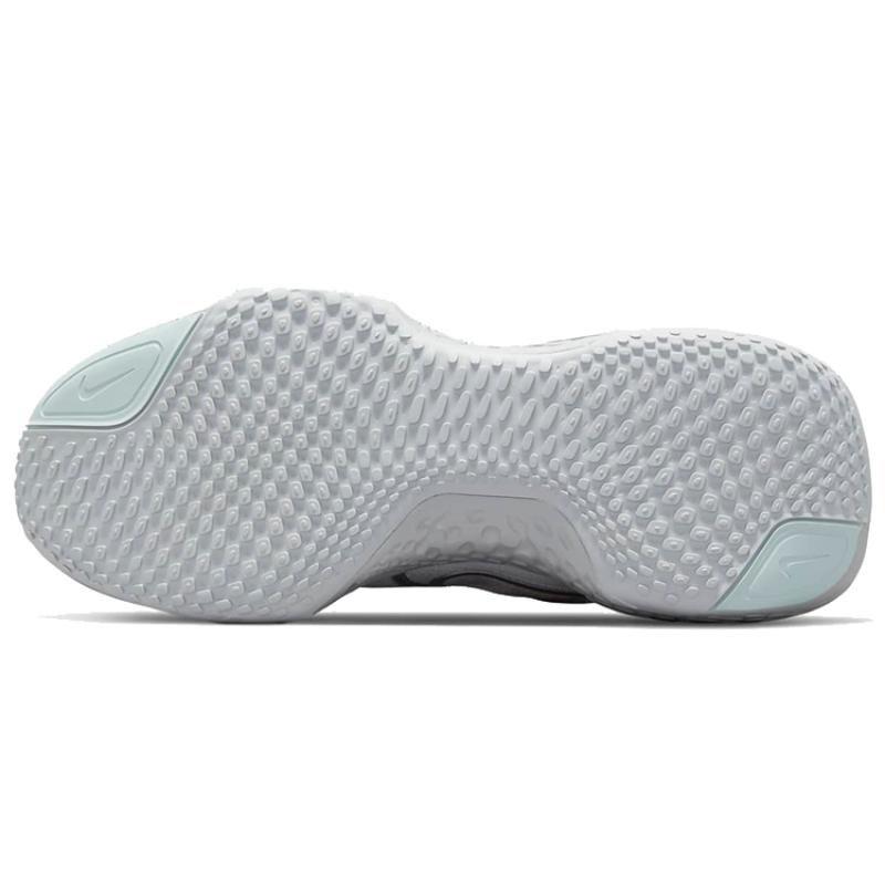 Nike ZoomX Invincible Run Flyknit White Pure Platinum Chile Red Sneakers Casual CT2228-102