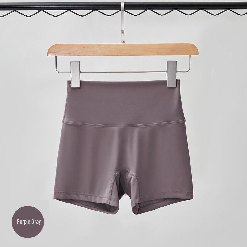 Women's Summer Sports Anti-Exposure Elastic Yoga Shorts