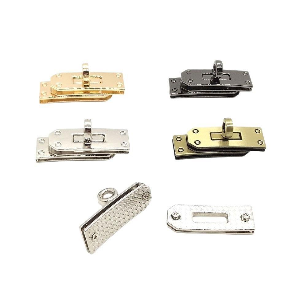Zinc Alloy Turn Locks Swivel Design Clasp Buckle Portable Belt Buckle Accessory Making