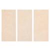 3 Pcs Maple Wood Guitar Head Veneer Shell Sheet Headplate Electric Guitar Neck Shims Plate Headstock Guitar Accessories