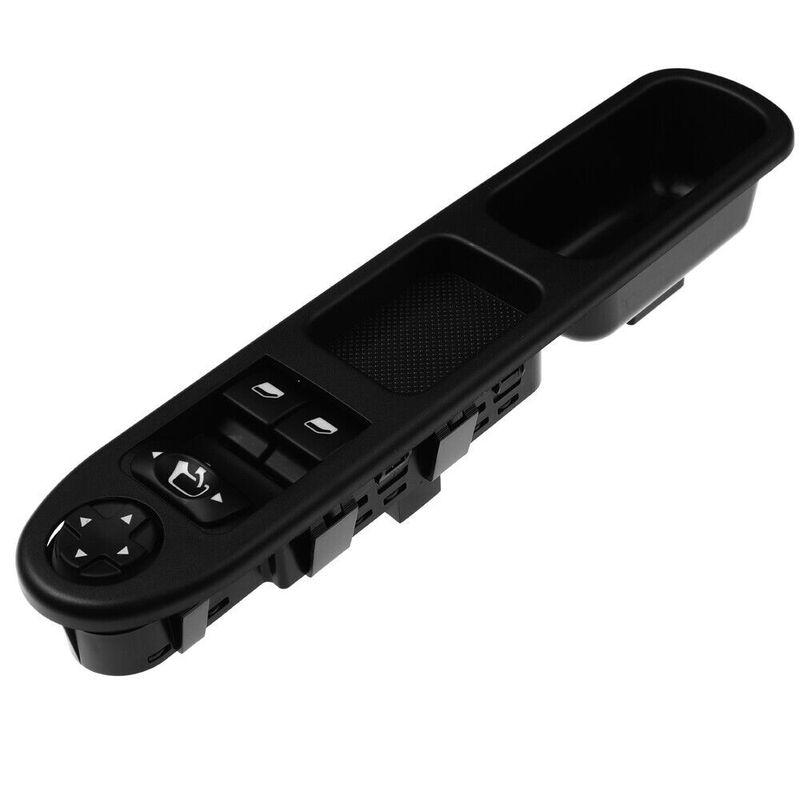 6554.QA Drive Side Master Power Window Switch Lifter Control Button With Folding For Peugeot 207SW 207 207CC 6554QA 9654859677