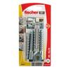 Blister Dowel + Fischer Wl Screw 10x80mm K 2 Units. 535512