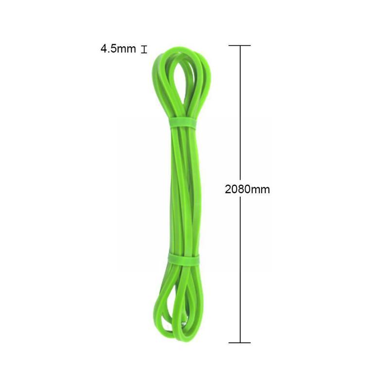 Fitness Resistance Rubber Bands Unisex Yoga Athletic Expander Fitness Training Pull Rope Rubber Bands Athletic Loop Pull Bands