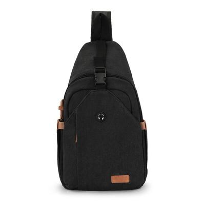 Chest Bag Men's High Fashion Shoulder Bag Leisure Simple Multi-functional Travel Fanny Pack