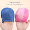 Face Wash Makeup Remover Puff Suitable For Home Or Travel Mitten Face Cleansing Cloth Glove Towel Bath Soft Bubble Mild Pad