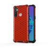 For OPPO Realme C3  Shockproof Honeycomb PC + TPU Case