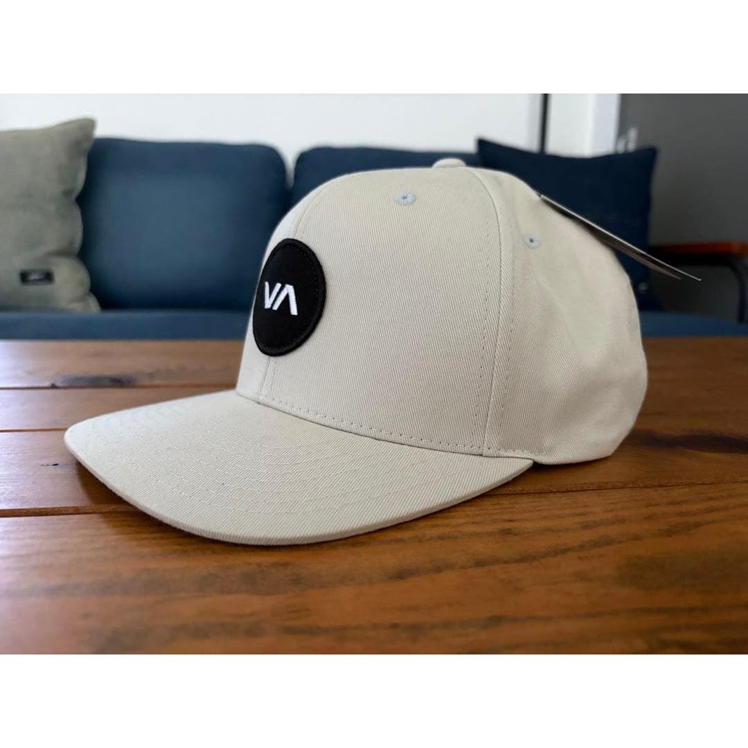 Used RVCA Men s VA PATCH SNAPBACK Cap Hat Men s