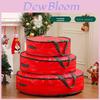 Christmas Storage Bag With Drawstring For Living Room Decor And Holiday Organizer