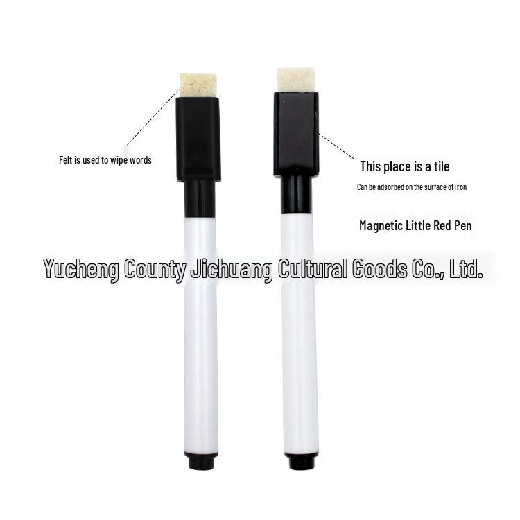 Erasable Whiteboard Marker - Children's Graffiti & Office Dry-Erase Pen