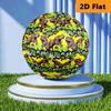 Classic Jurassic Park Movie Poster Soccer Ball Suitable For Both Training And Competition No 5 Football High Elasticity Very Elastic Training Football