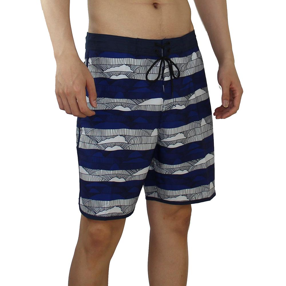 2022 Men's Quick-Dry Surf Shorts: Water-Repellent, Elastic Beach & Sportswear