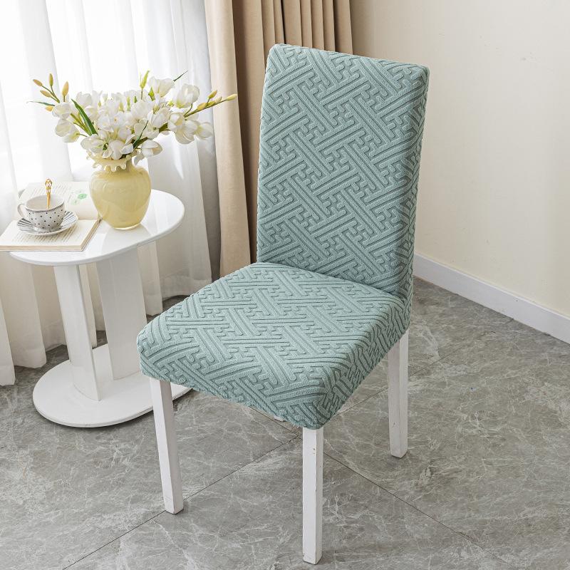 Four-season Elastic Thickened Full-inclusive Chair Cover Seat Dining Table Cover Universal Set