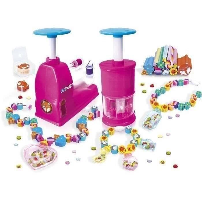 LANSAY - CUTIE STIX - Set de Création Mes Bijoux Cristal - Activités Artistiques - Dès 6 ans