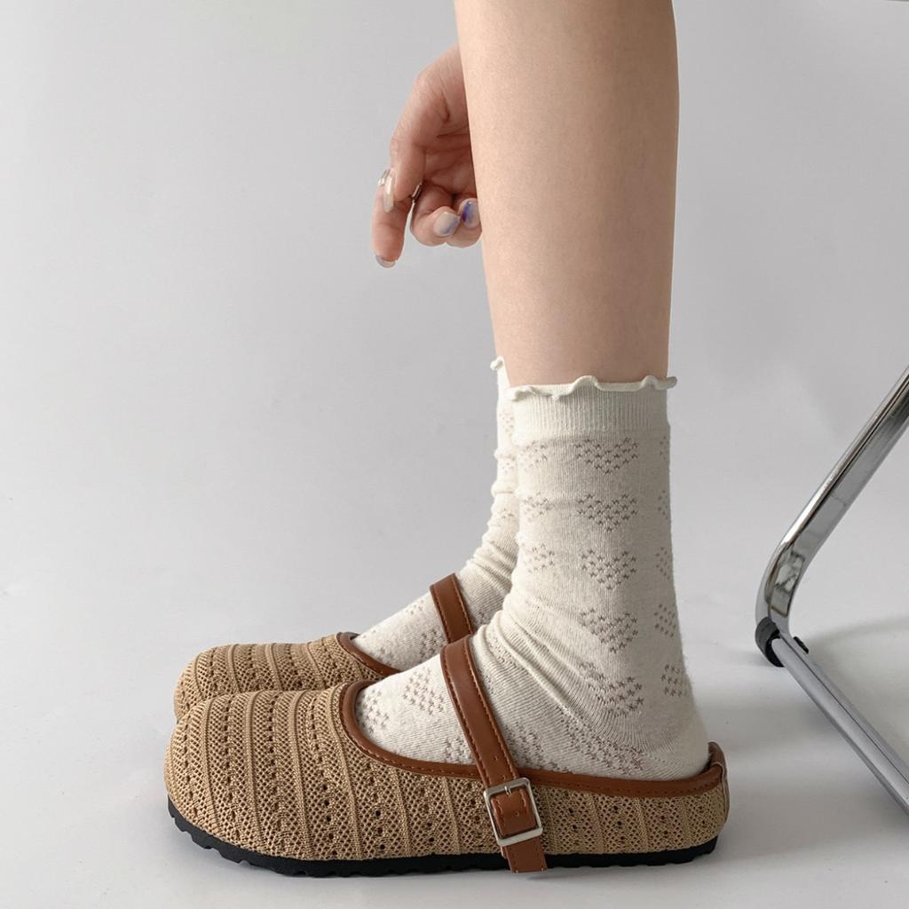 Internet celebrity explosion black retro thick bottom bag head slippers women 2025 new summer wear with skirt French cool slippers