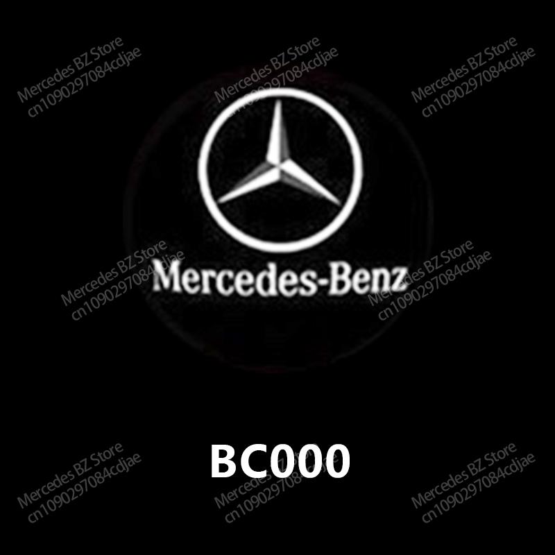 2Pc LED Car Door Welcome Light Logo Laser Projector Lamp For Mercedes Benz E C Class W205 W212 ML AMG W177 W247 W176 GLA GLC GLE
