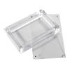 Clear Acrylic Carrying Box Case with Magnetic Closure for Analogue Pocket Game Consoles Dustproof Protections Box