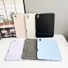 For iPad (2025)/10.9 (2022) Case Shockproof Soft TPU Tablet Cover with Pencil Holder