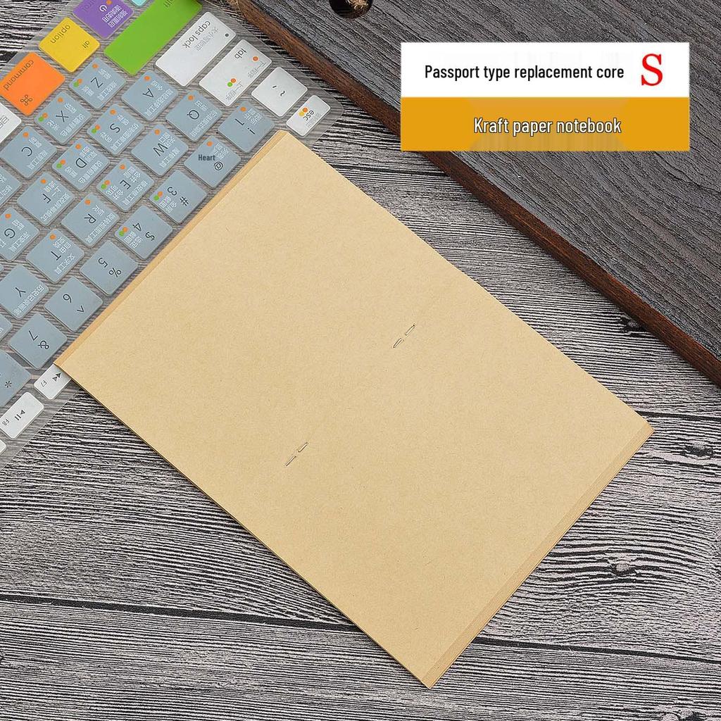 A5 Travel Planner Refill: Dot Grid Passport-Size Monthly Notebook Pages